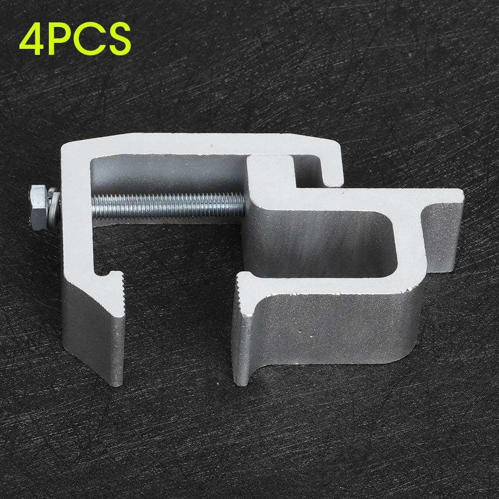 4Pcs Alloy Steel Mounting Clamps 2inch Throat Depth A9092