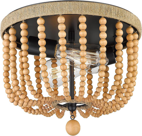 12.3 Boho Flush Mount Ceiling Light K96726