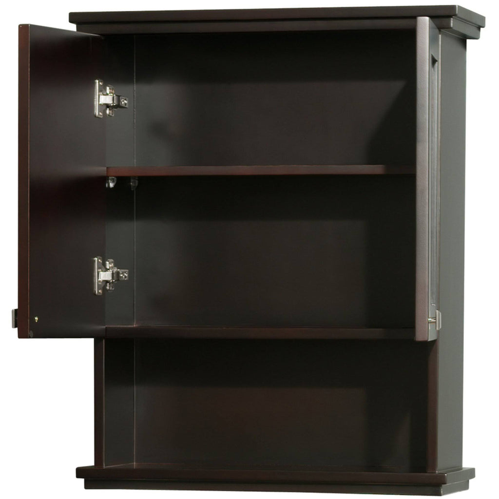 25 in. Wall Cabinet in Espresso J35177