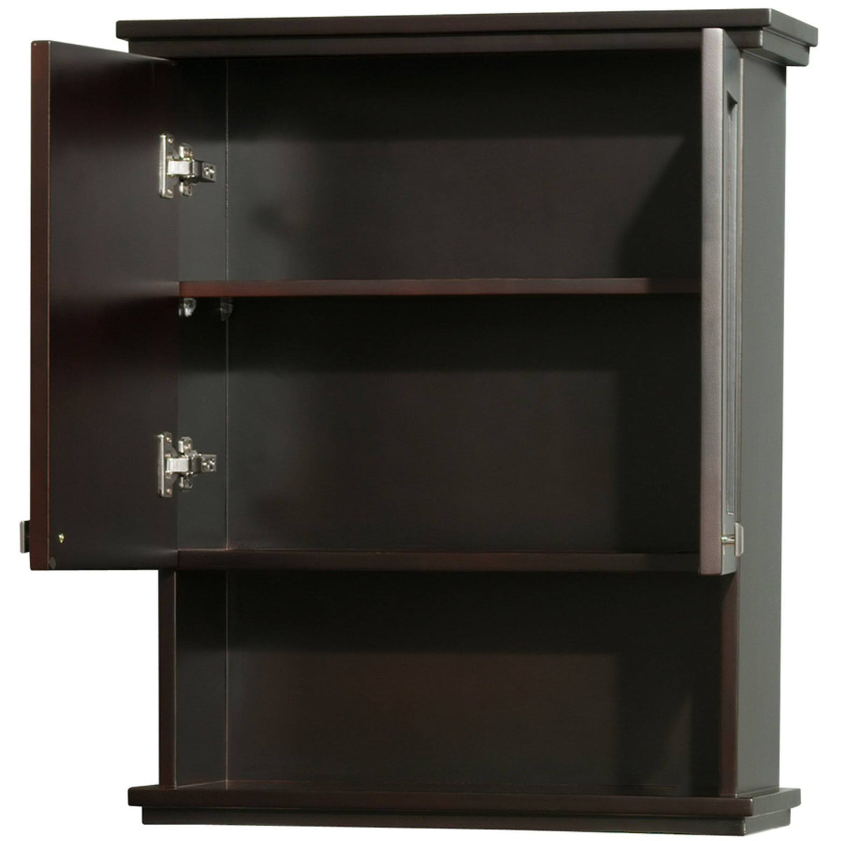 25 in. Wall Cabinet in Espresso J35177