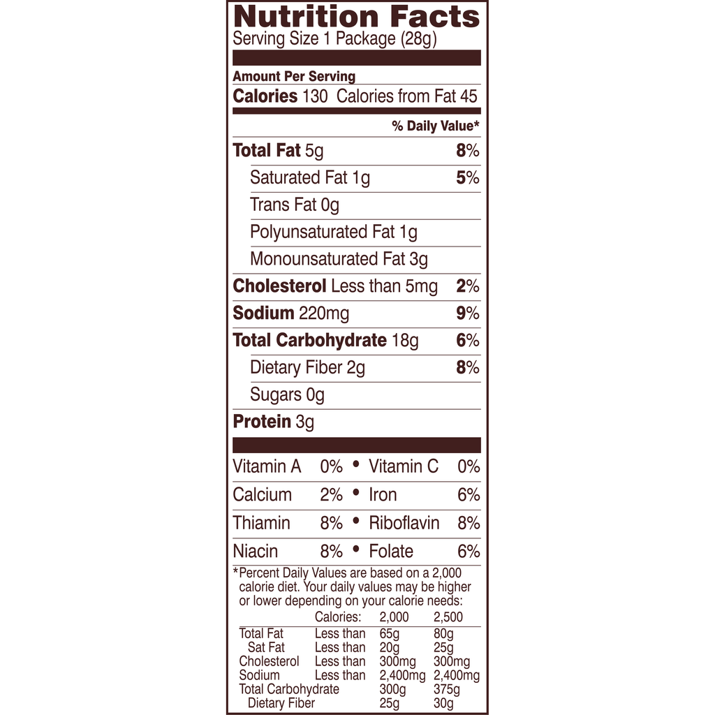Whole Grain Cheddar Crackers H785184