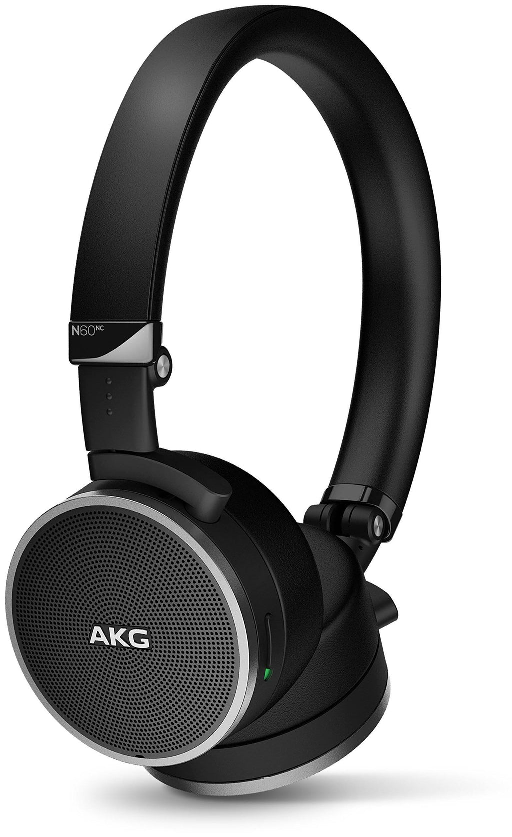 Black Noise-Canceling On-Ear Headphones G272