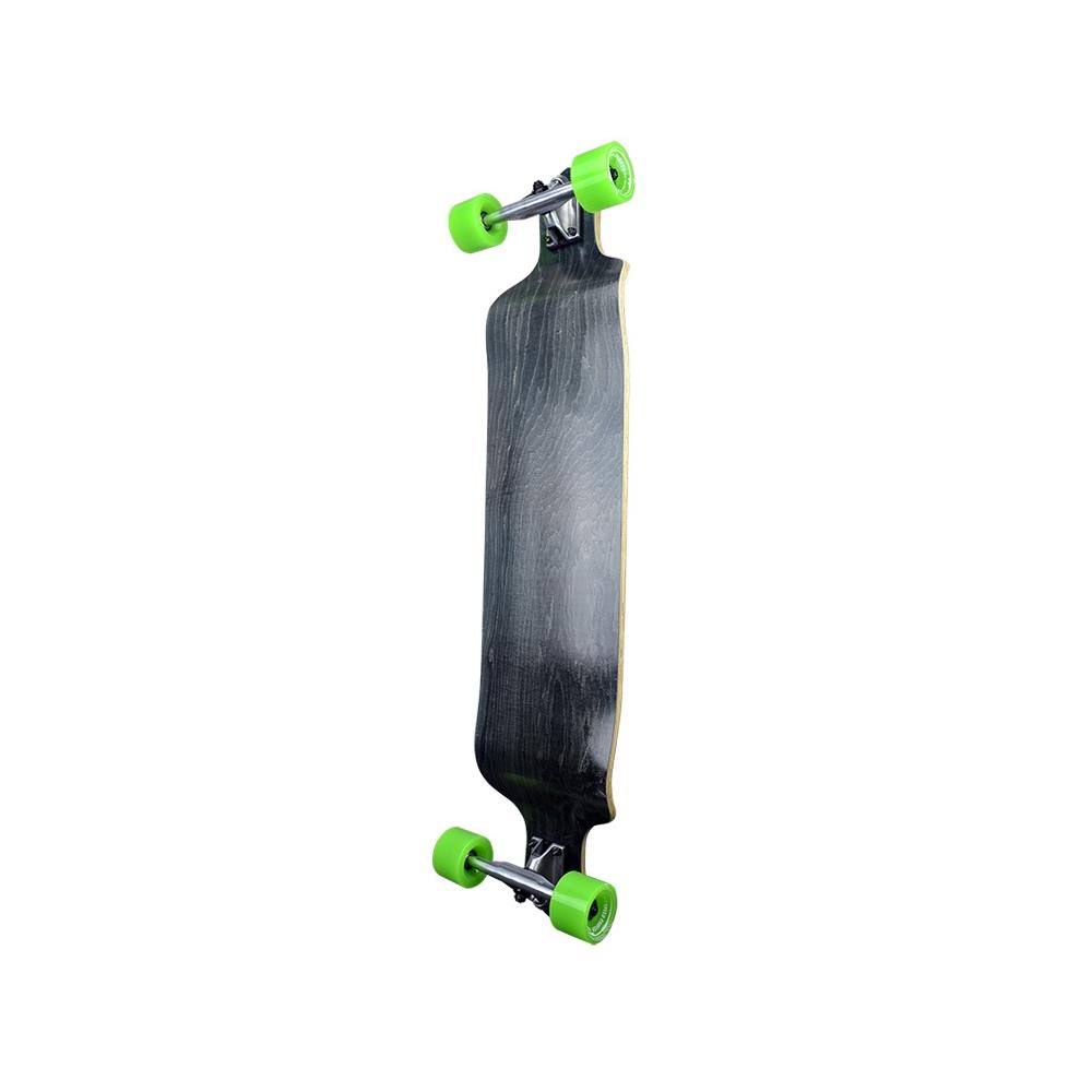 Stained Green Drop Down Longboard Complete U7754