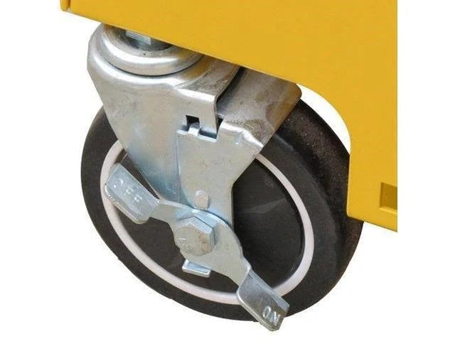 700 lb. Capacity All-Terrain Self-Adjusting Material Cart E17788