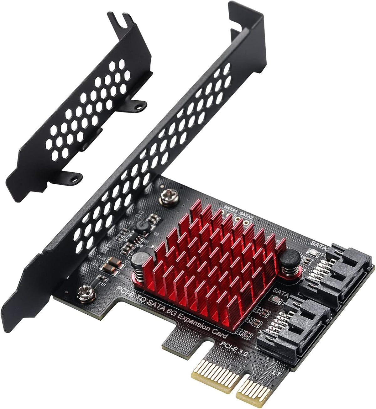18 Port 6Gbps SATA 3.0 PCIE Card with SATA Cables E21527