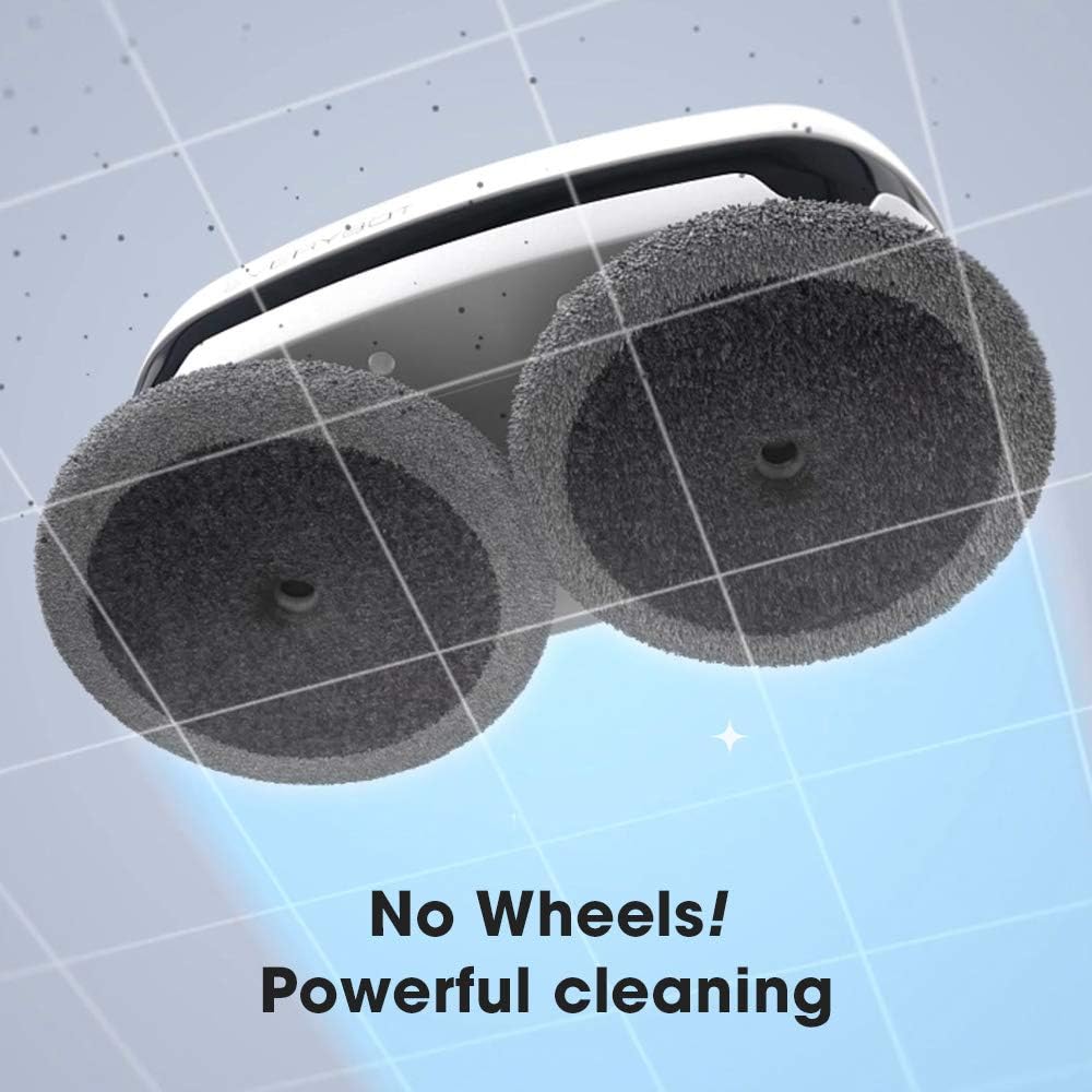 Autonomous Smart Robot Mop with Dual 5,700RPM Motors X481825
