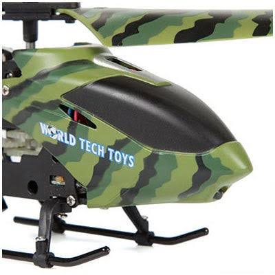 Camo IR Helicopter Y71722