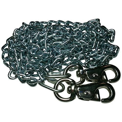 15 ft Heavy Duty Tie-Out Chain with Cattle Snaps T55658