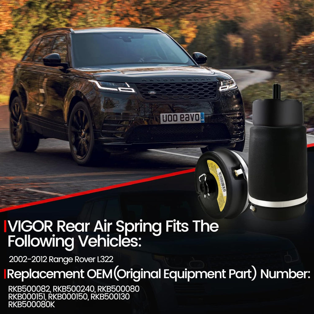 Rear Air Suspension Spring Bag U5870