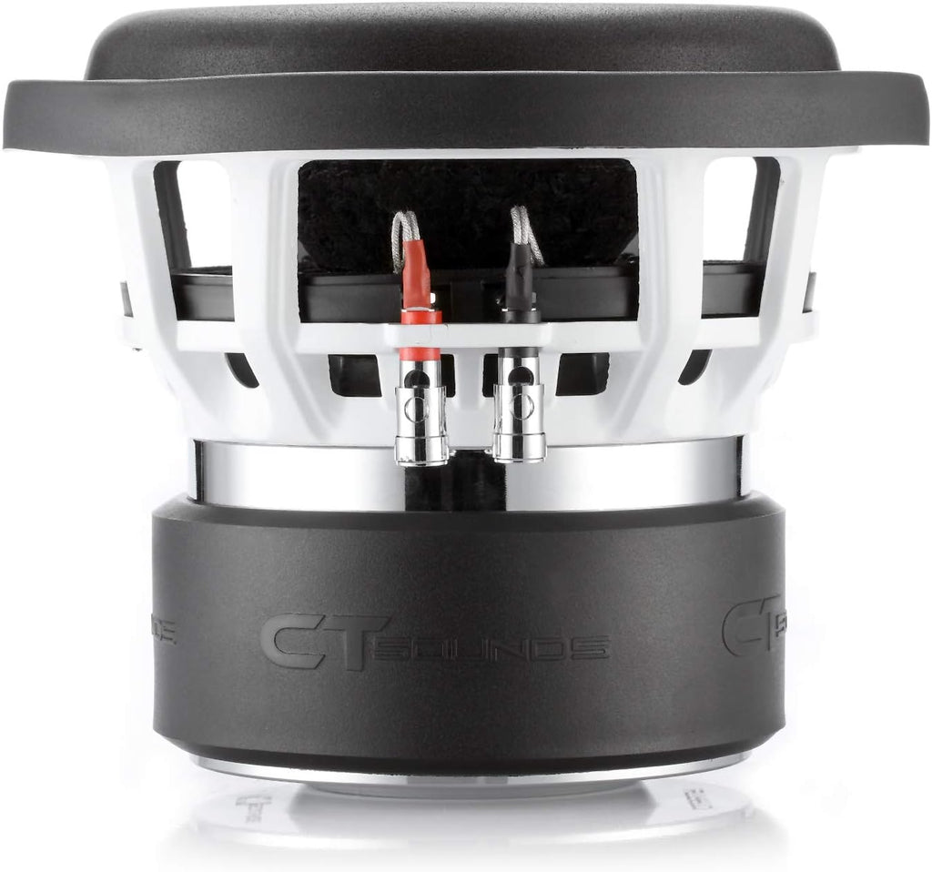 1200 Watts Max 8 Inch Car Subwoofer Dual 4 Ohm B195