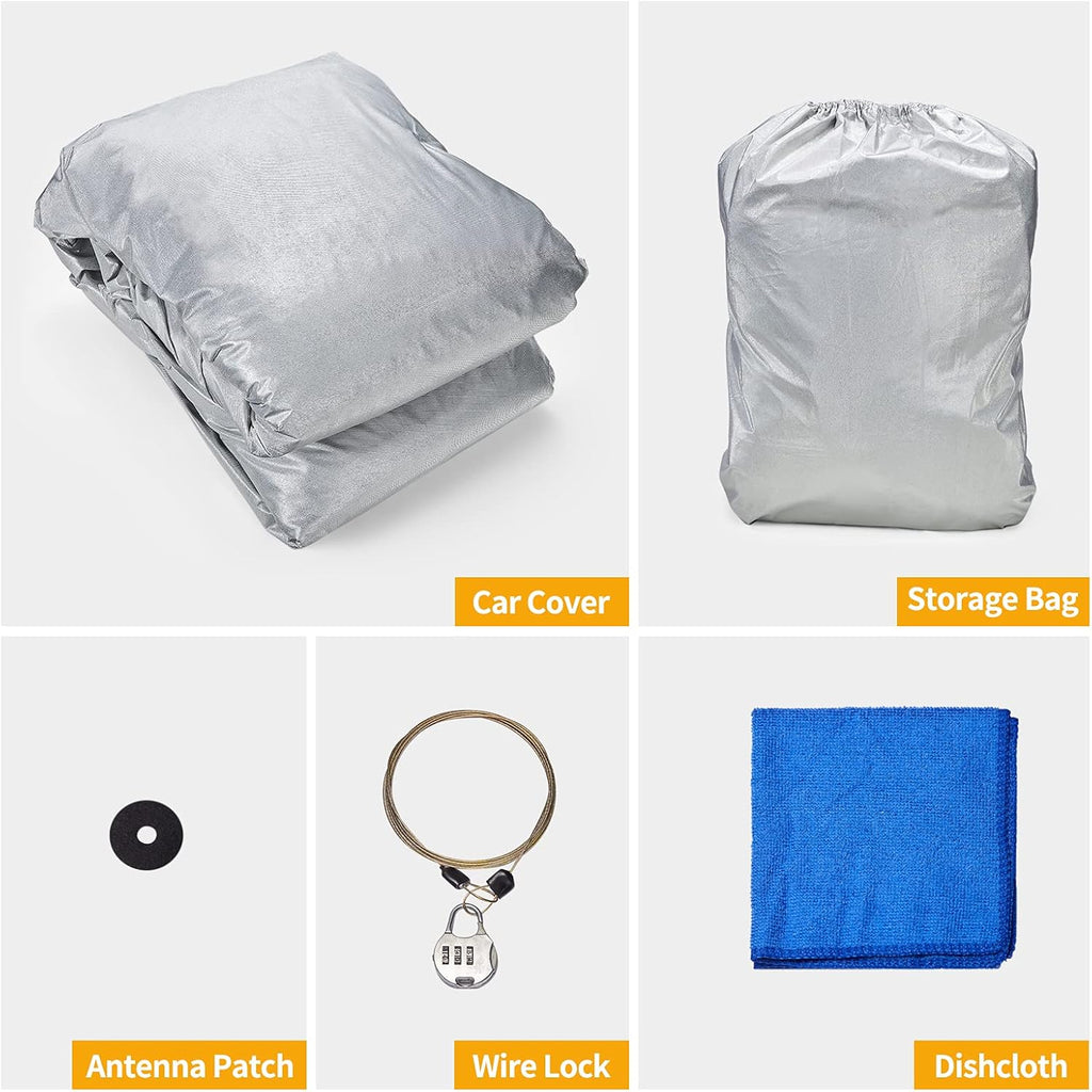 Waterproof Car Cover S2441