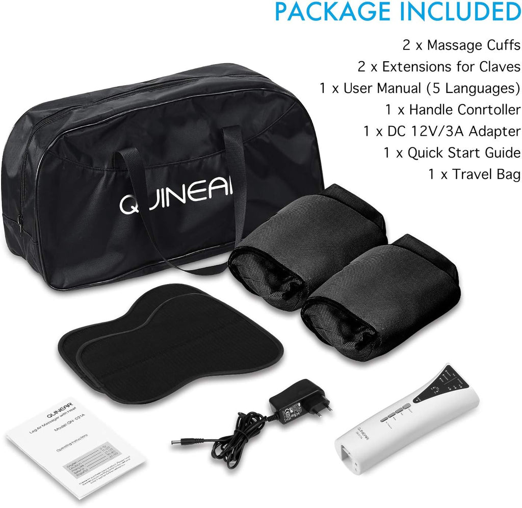Leg Massager with Heat Air Compression O231