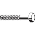 M12-1.75 Steel Hex Head Cap Screw Class 10.9 80mmL Zinc Yellow 25 Pk G98884