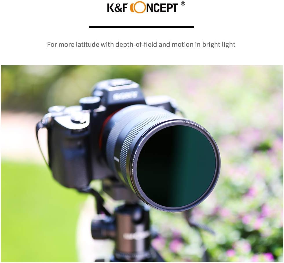 82mm ND1000 Neutral Density Lens Filter Y406812