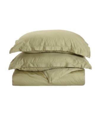 300 Thread Count Cotton Duvet Cover Set King/California King Q87723