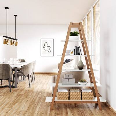 Ladder Bookcase M56903