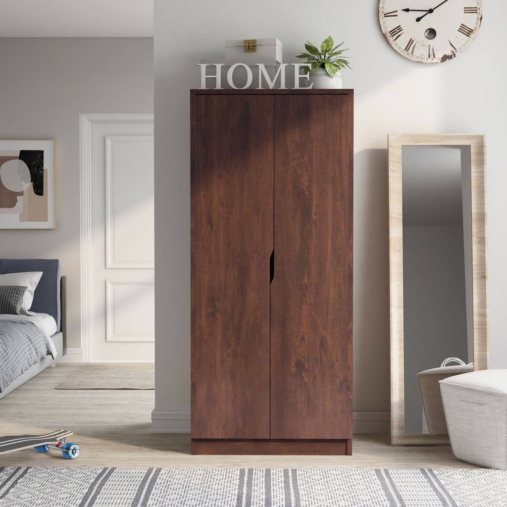 2-Door Wardrobe Armoire T899959