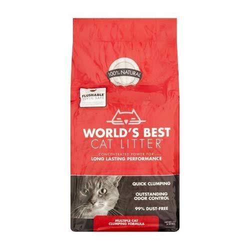 Clumping Cat Litter 15 Pound Bag A7414