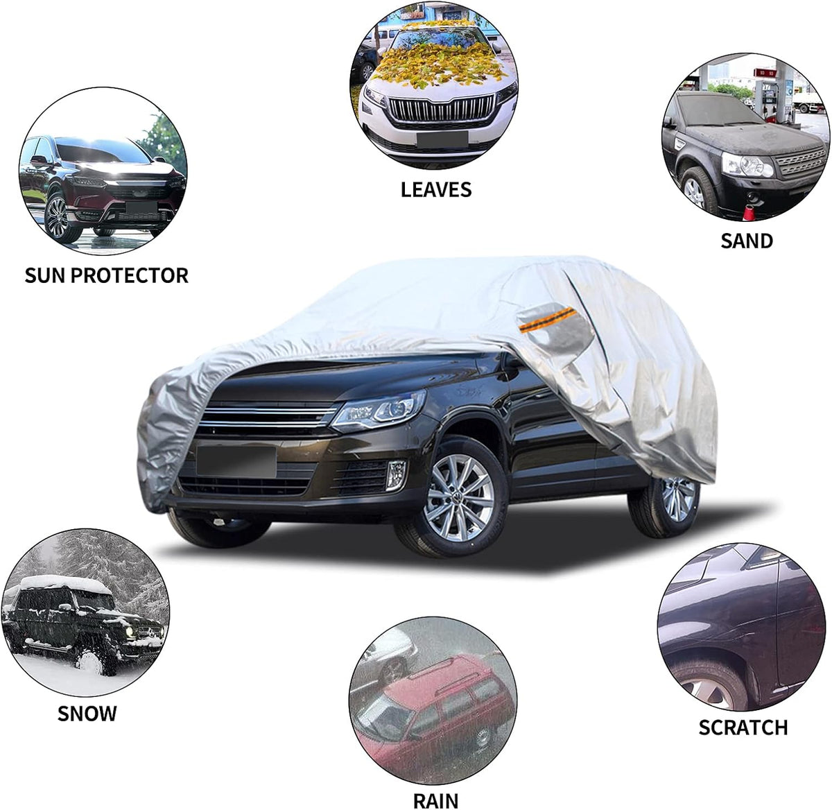 Waterproof Car Cover S2441