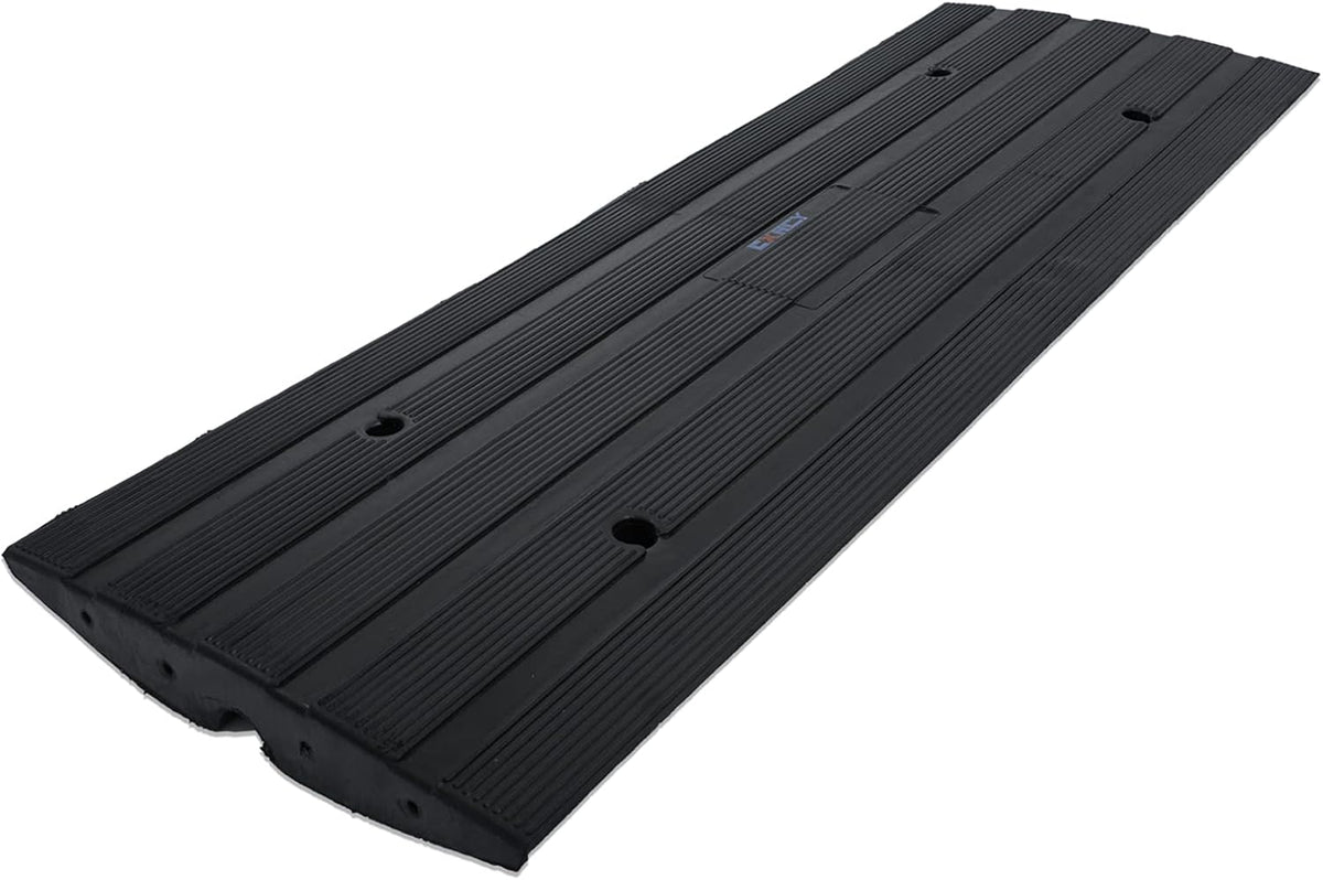 3PCS Rubber Heavy Duty Driveway Curb Ramps B96441