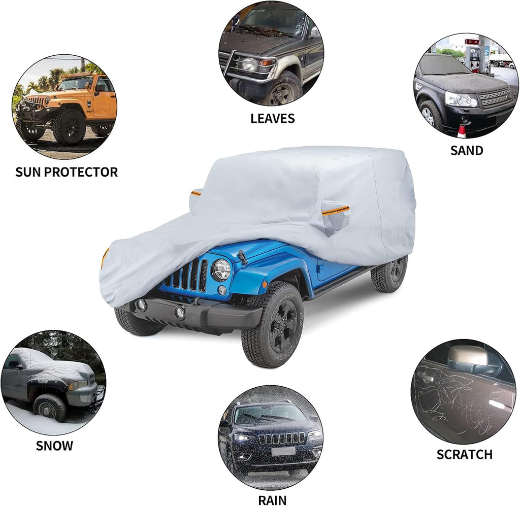 Waterproof Car Cover S2441
