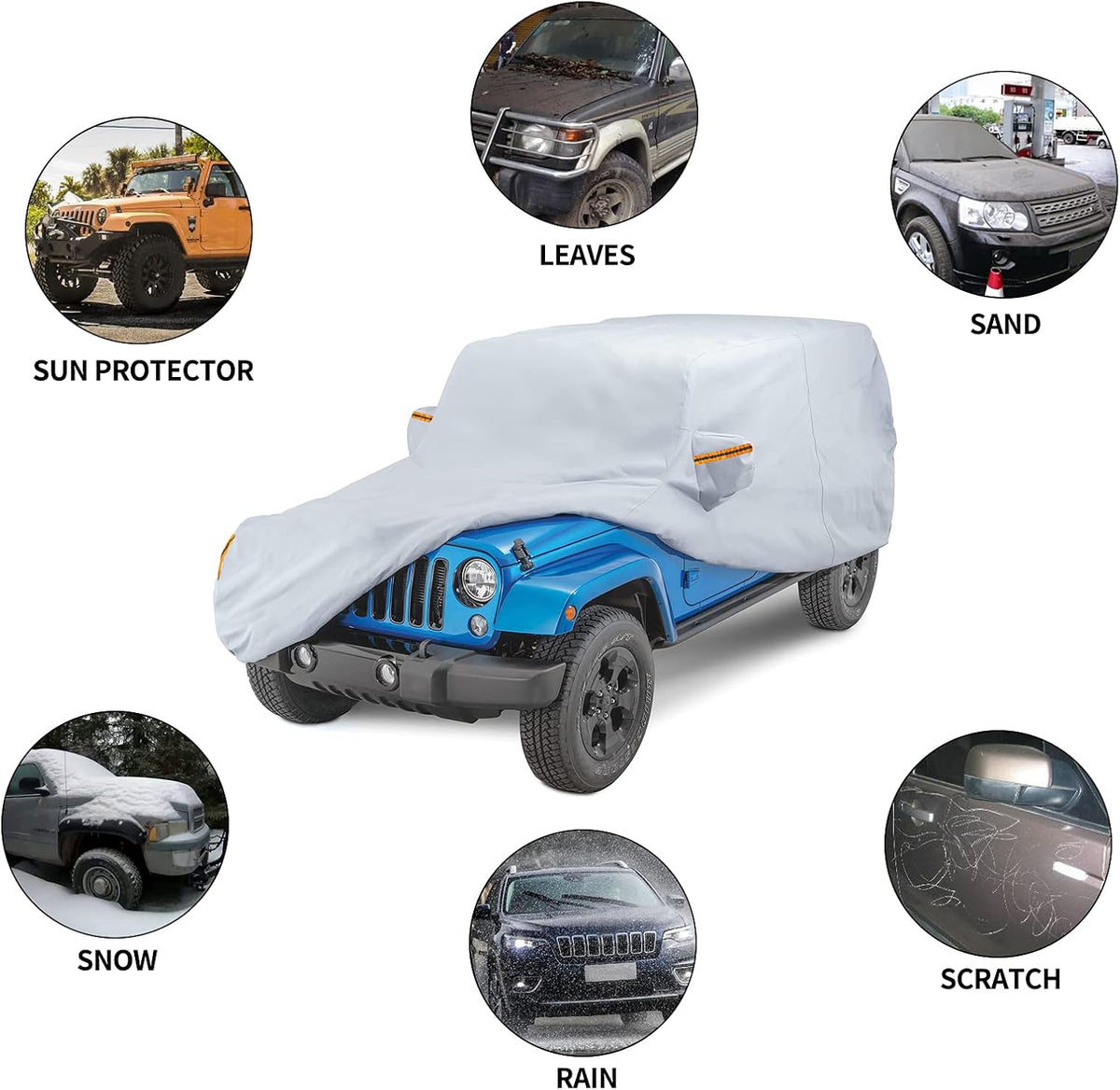 Waterproof Car Cover S2441