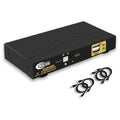 4 Port KVM Switch with Audio C7944