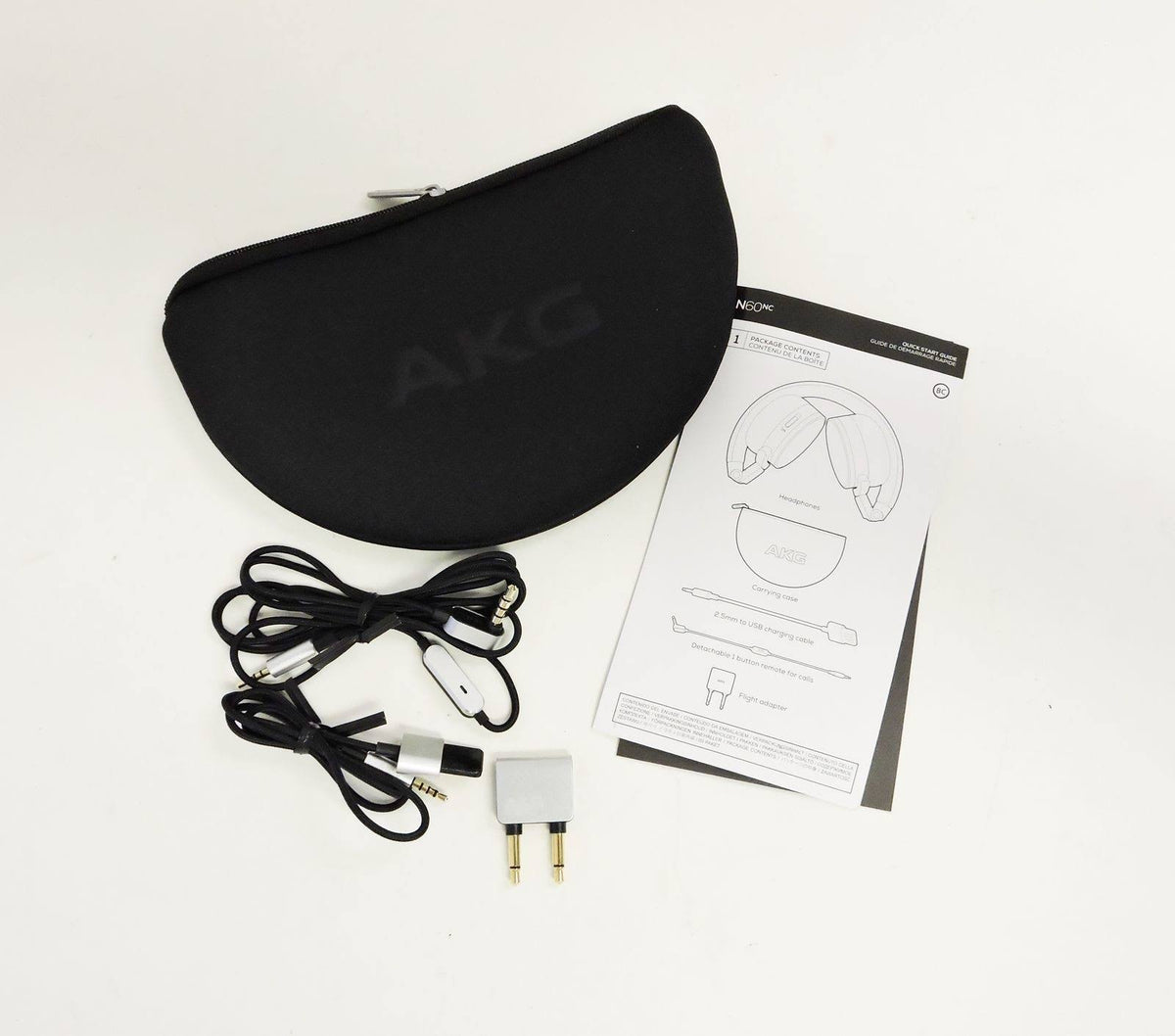 Black Noise-Canceling On-Ear Headphones G272
