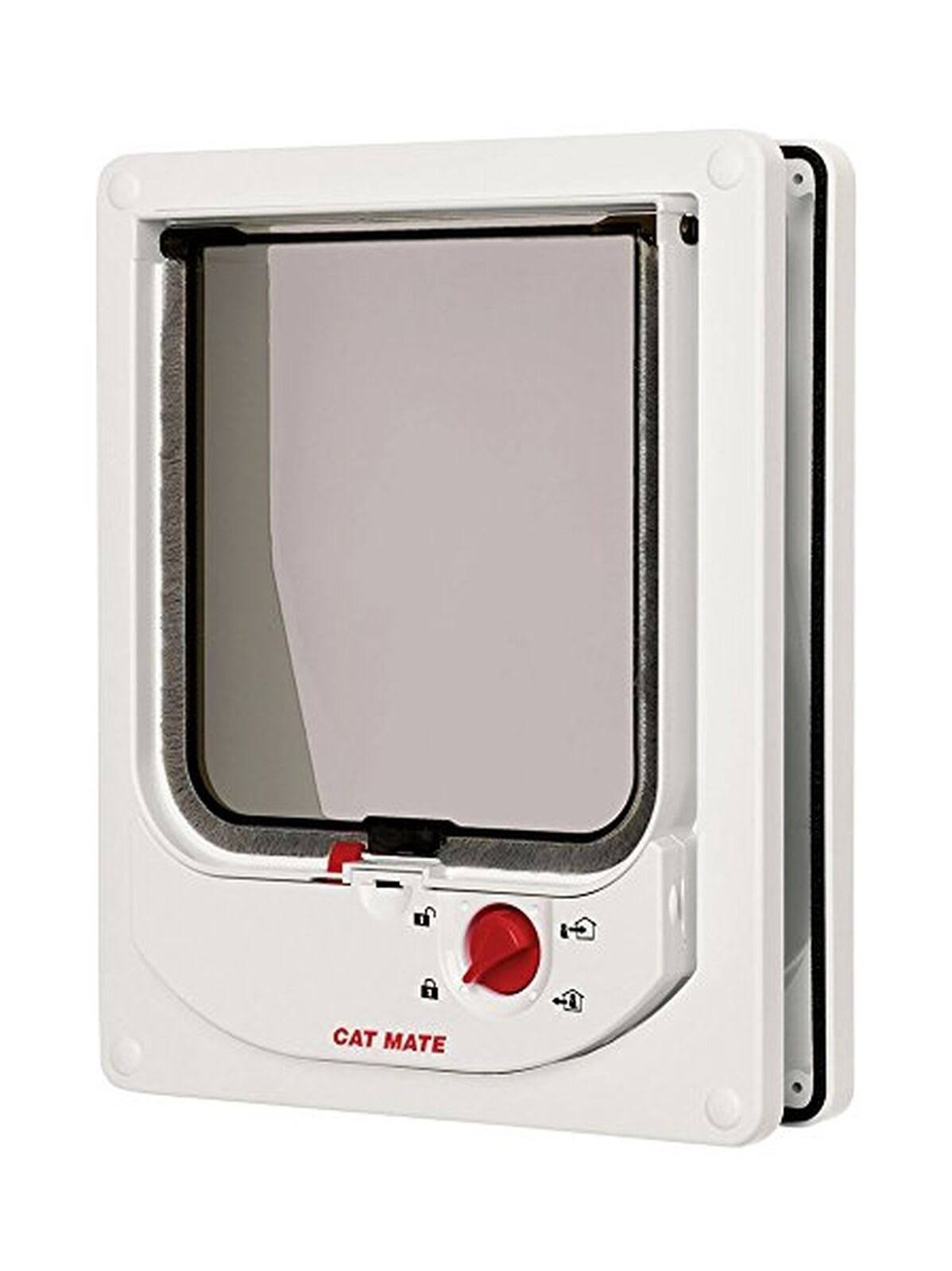 Electromagnetic Cat Flap White P645