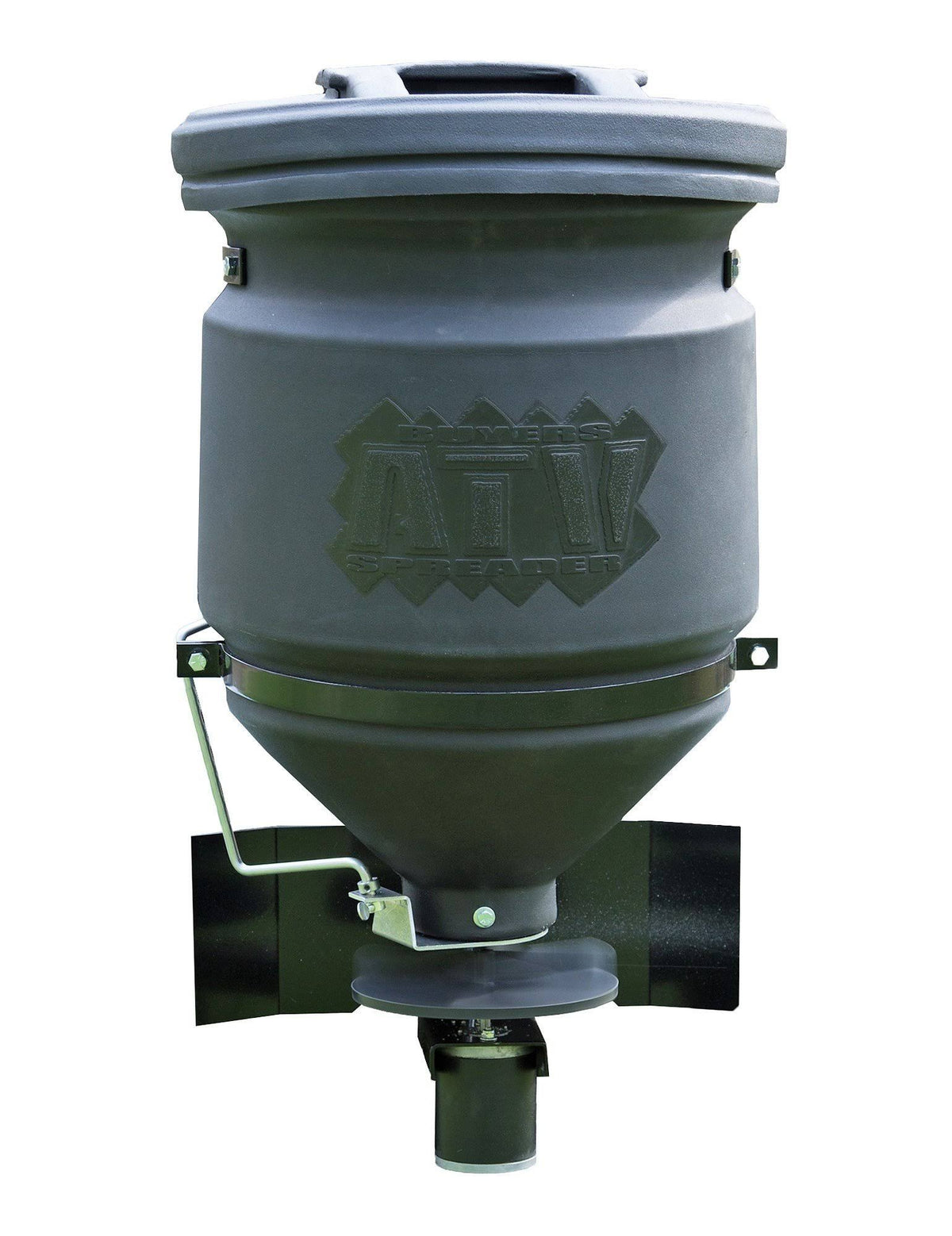 Steel 15 gal. Capacity Tailgate Spreader K847129