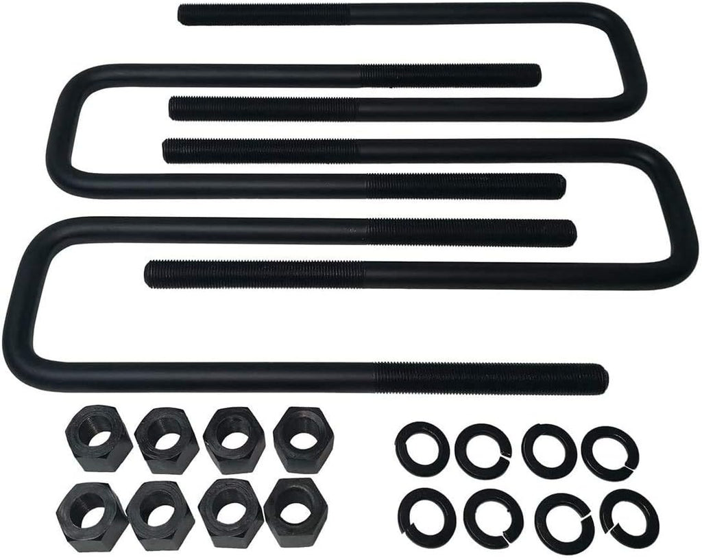 Cast Iron Rear Suspension Lift Blocks with Leaf Spring Axle U Bolts G95930