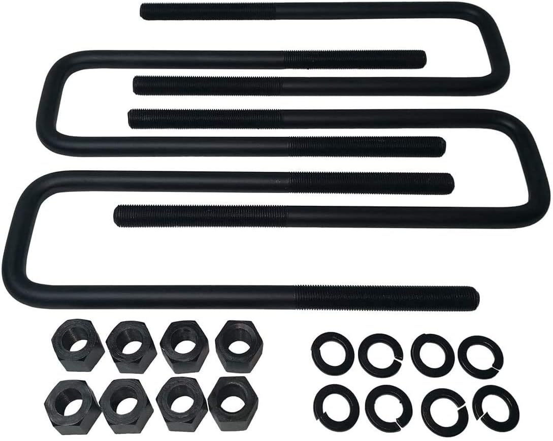 Cast Iron Rear Suspension Lift Blocks with Leaf Spring Axle U Bolts G95930