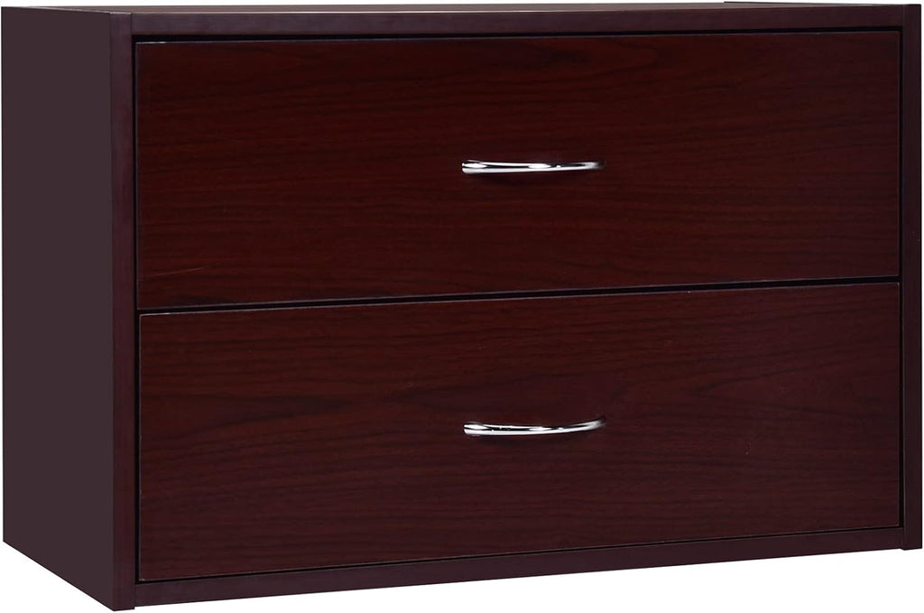 Brown 2 Drawer Dresser U55961