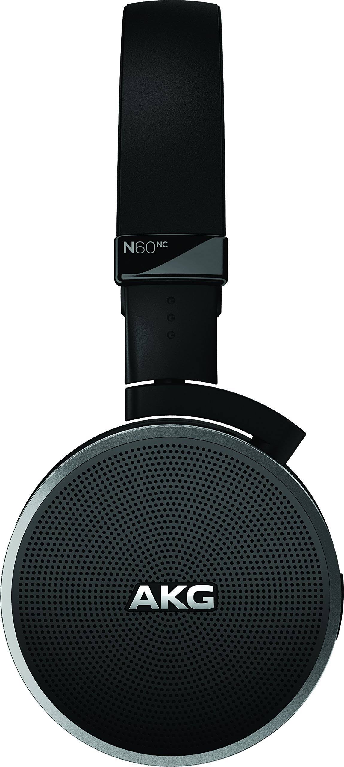 Black Noise-Canceling On-Ear Headphones G272