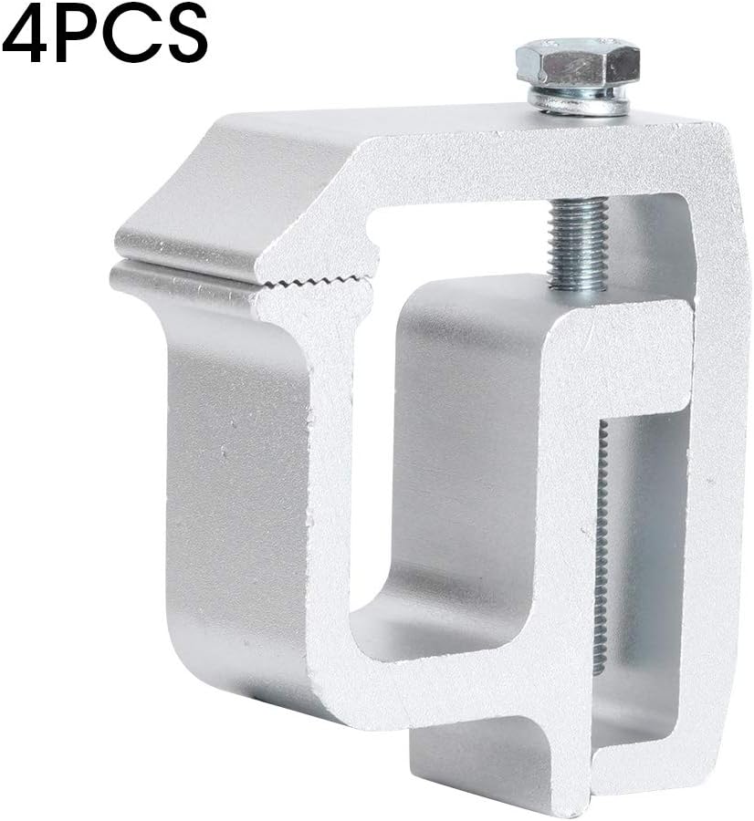 4Pcs Alloy Steel Mounting Clamps 2inch Throat Depth A9092