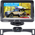 Backup Camera with 5 Monitor, AHD 1080P Rear View Camera System G507447