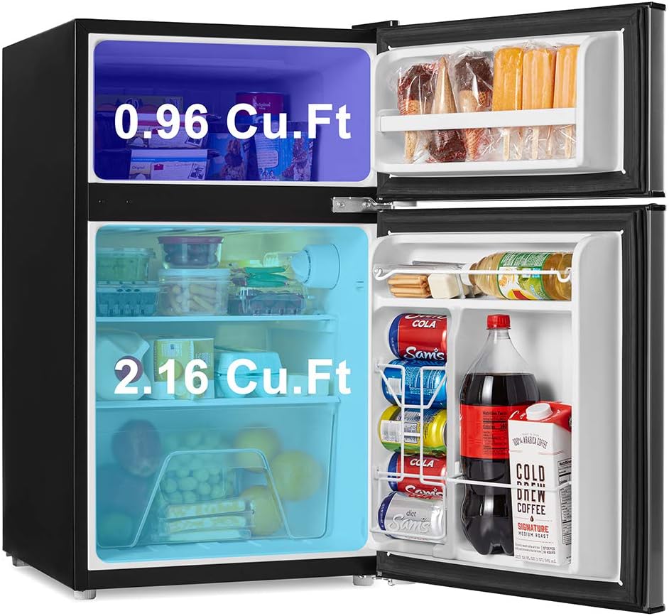 3.1 Cu.Ft Black Compact Refrigerator V166