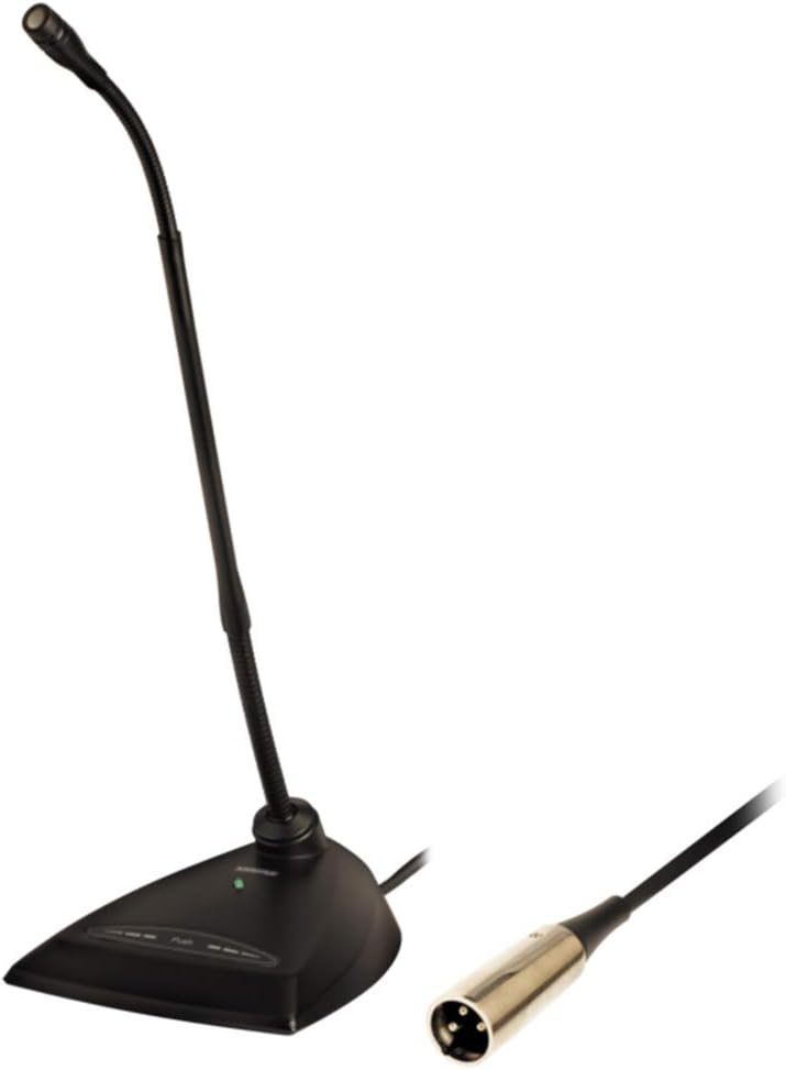 Cardioid Condenser Microphone with Base and Cable A4517