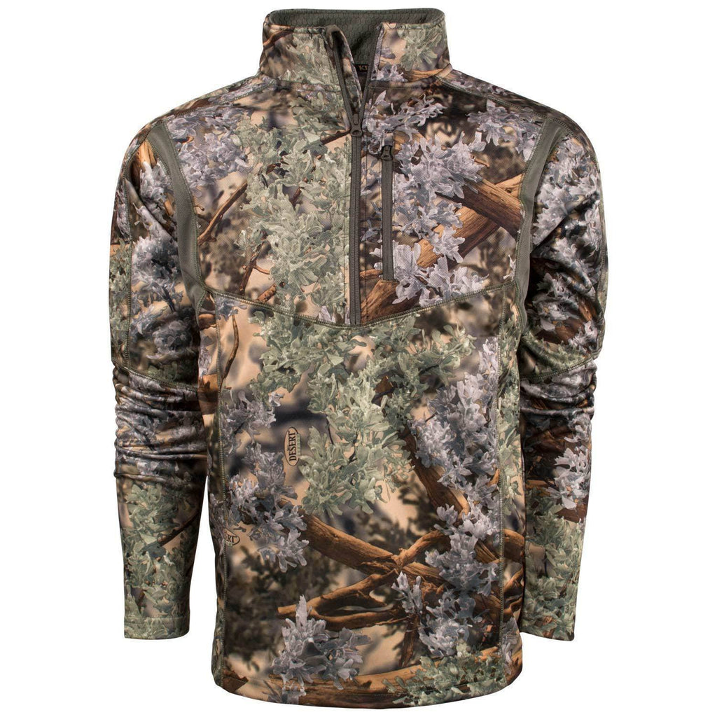 Camo 1/4 Zip Pullover Z921973
