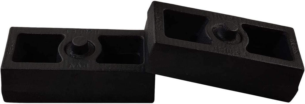 Cast Iron Rear Suspension Lift Blocks with Leaf Spring Axle U Bolts G95930