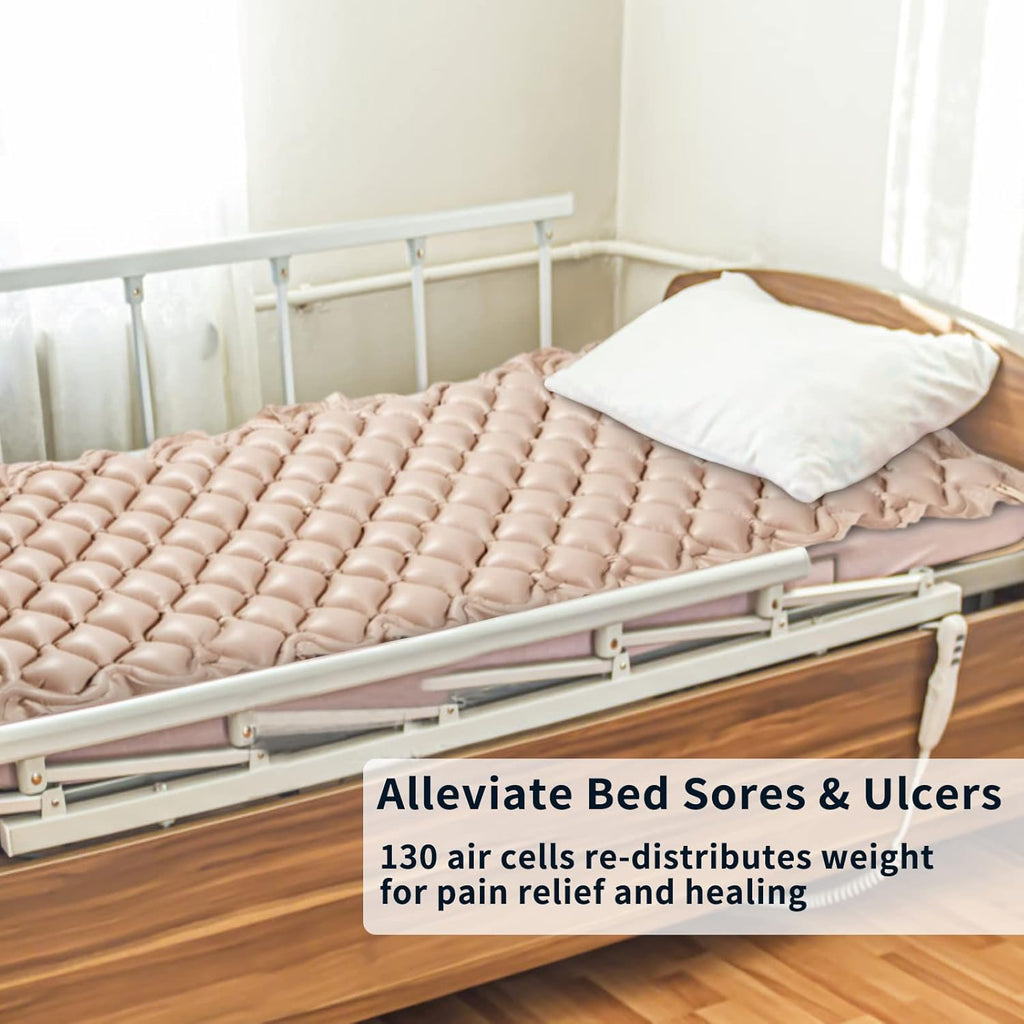 Alternating Pressure Air Mattress with Quiet Pump M9086
