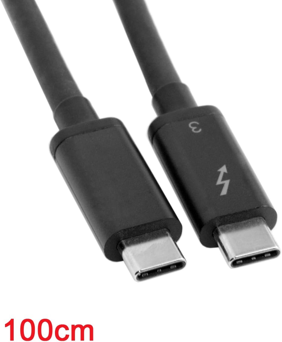 1m USB4 Type-C Male to Male 40Gbps Cable Pack of 2 U124979