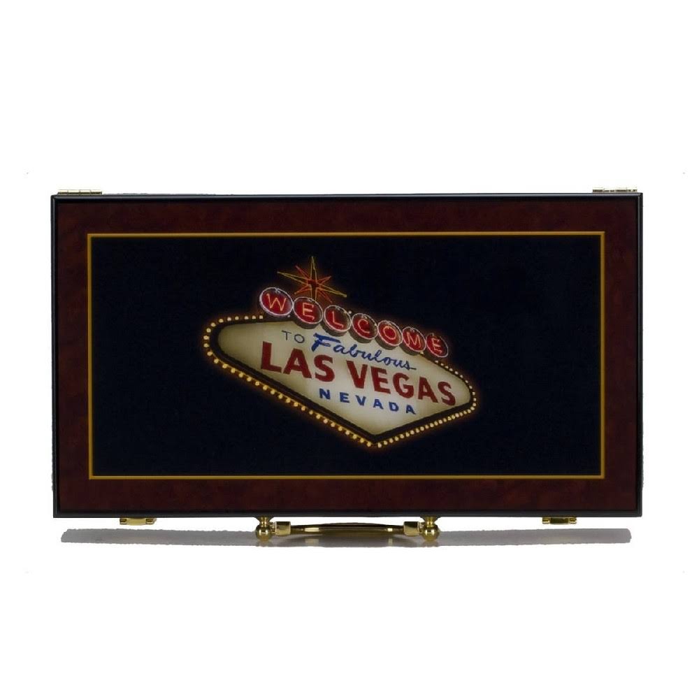 300 Chips Poker Case E971