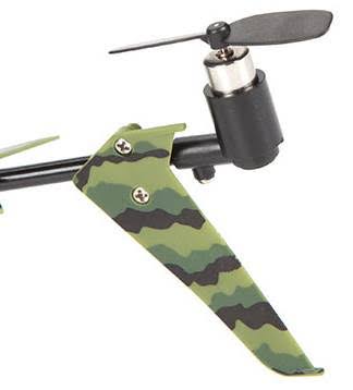 Camo IR Helicopter Y71722