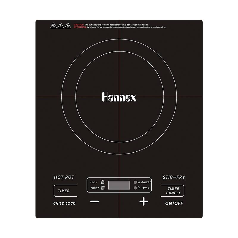 1800W Induction Cooker, Black S511112