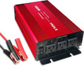 1000 Watt 12V to 110V Power Inverter with 3 AC Outlets A8579
