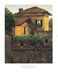Golden Villa Canvas O993541