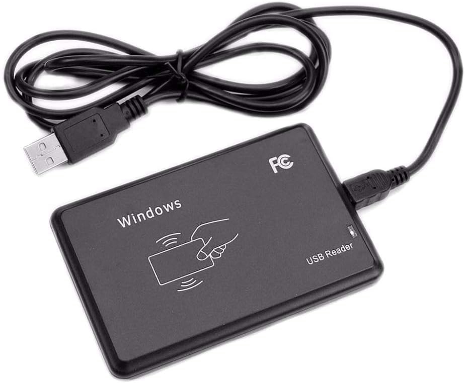 125Khz EM4100 USB RFID ID Card Reader O23824