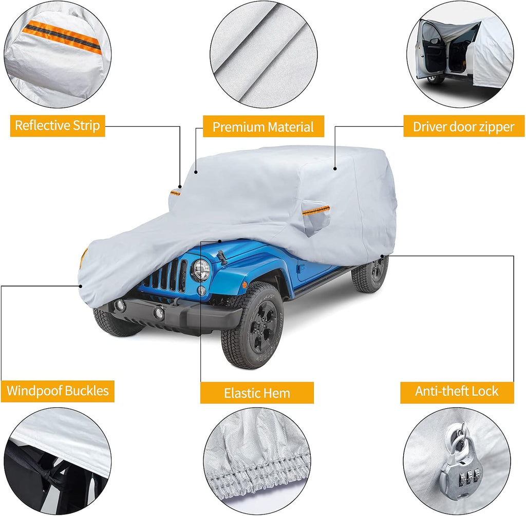 Waterproof Car Cover S2441