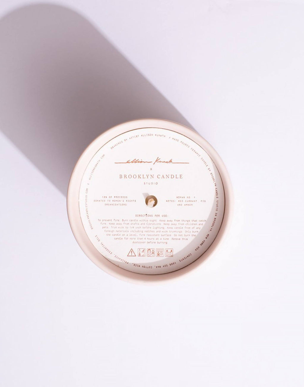 Hinoki Woods Candle Q8798